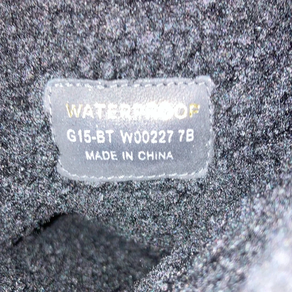 Cole Haan waterproof fuzzy